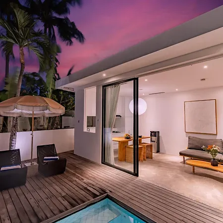 Secluded 1Br Pool Villa With Ricefield View In Berawa, 5Mins Ride To Beach
