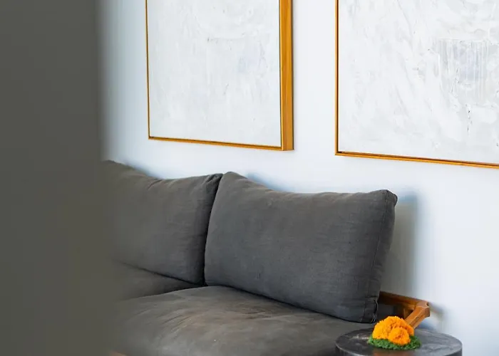 Private 1br Pool In Canggu, Closable Livingroom, 5mins Ride To Atlas Club チャングー