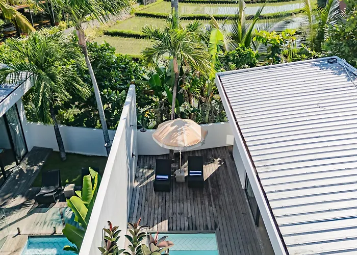Private 1br Pool In Canggu, Closable Livingroom, 5mins Ride To Atlas Club ヴィラ