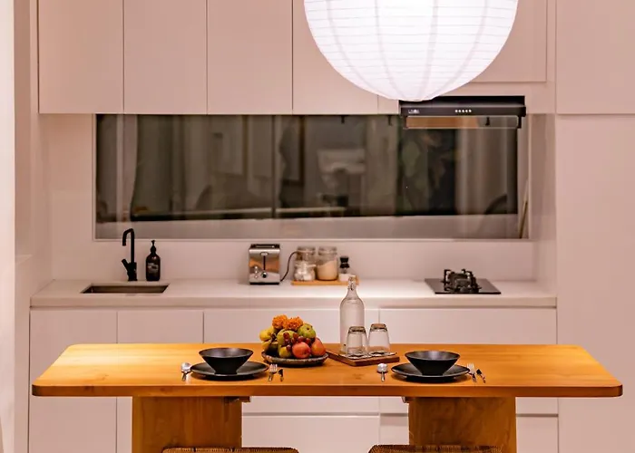ヴィラ Private 1br Pool In Canggu, Closable Livingroom, 5mins Ride To Atlas Club *