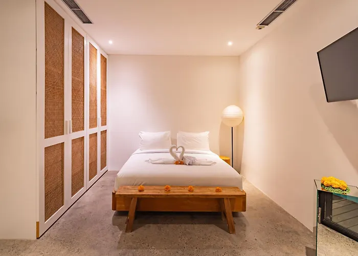 Private 1br Pool In Canggu, Closable Livingroom, 5mins Ride To Atlas Club * チャングー