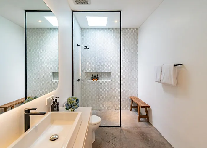 ヴィラ Private 1br Pool In Canggu, Closable Livingroom, 5mins Ride To Atlas Club