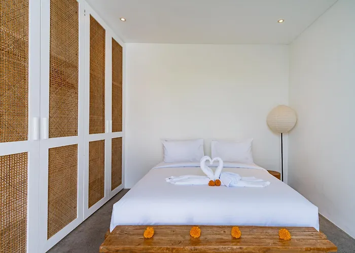 ヴィラ Private 1br Pool In Canggu, Closable Livingroom, 5mins Ride To Atlas Club *