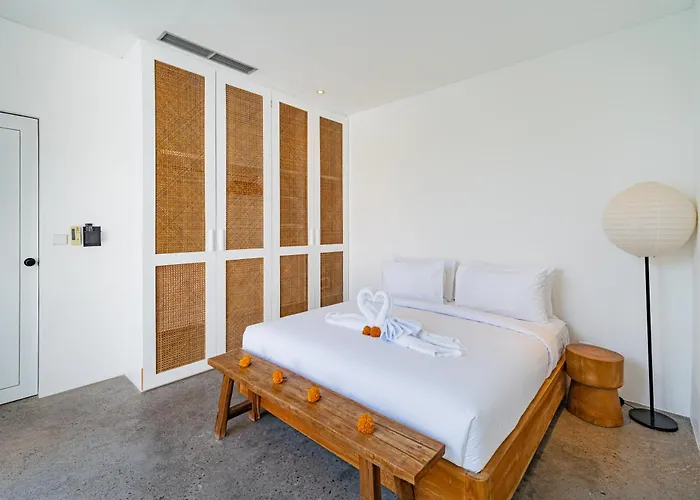 ヴィラ Private 1br Pool In Canggu, Closable Livingroom, 5mins Ride To Atlas Club チャングー