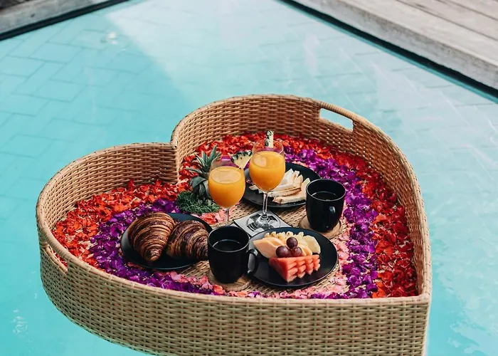 ヴィラ Private 1br Pool In Canggu, Closable Livingroom, 5mins Ride To Atlas Club