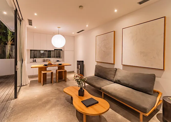 Private 1br Pool In Canggu, Closable Livingroom, 5mins Ride To Atlas Club *