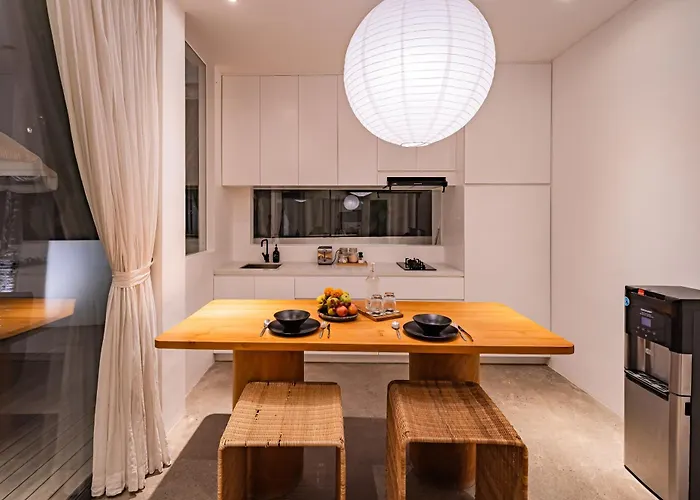 ヴィラ Private 1br Pool In Canggu, Closable Livingroom, 5mins Ride To Atlas Club