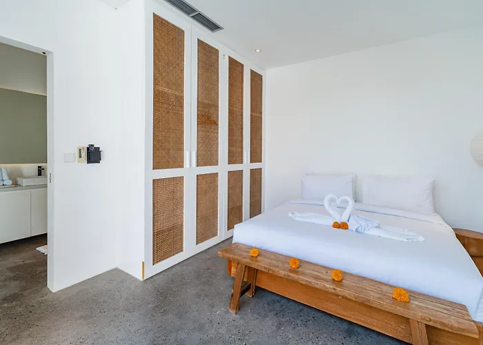 Private 1br Pool In Canggu, Closable Livingroom, 5mins Ride To Atlas Club * チャングー