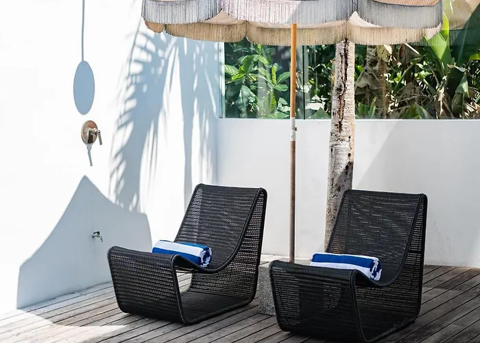 ヴィラ Private 1br Pool In Canggu, Closable Livingroom, 5mins Ride To Atlas Club チャングー