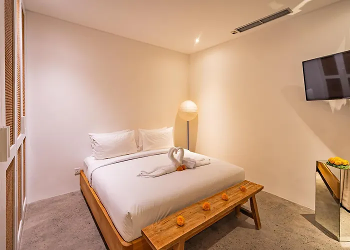 Private 1br Pool In Canggu, Closable Livingroom, 5mins Ride To Atlas Club * チャングー