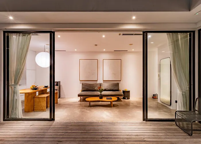 Private 1br Pool In Canggu, Closable Livingroom, 5mins Ride To Atlas Club