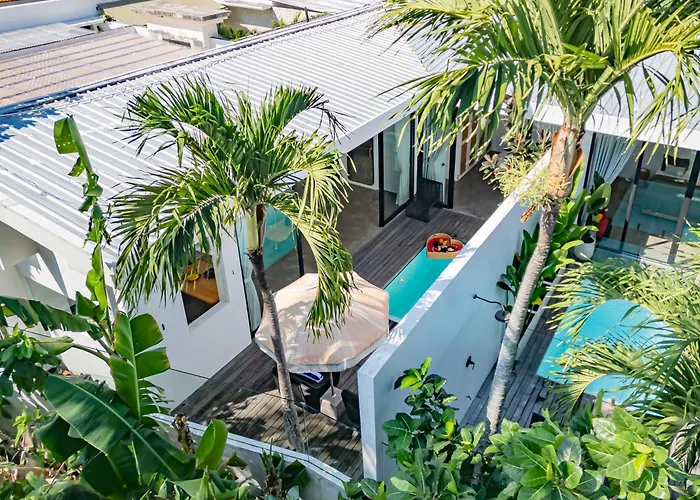 Private 1br Pool In Canggu, Closable Livingroom, 5mins Ride To Atlas Club ヴィラ