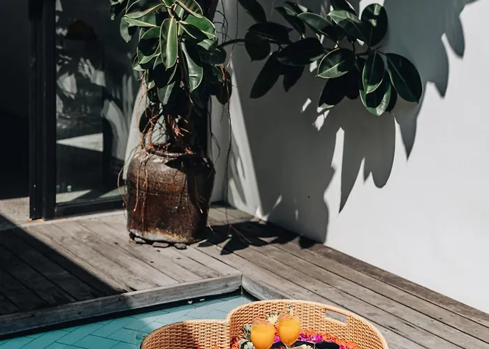 Private 1br Pool In Canggu, Closable Livingroom, 5mins Ride To Atlas Club *